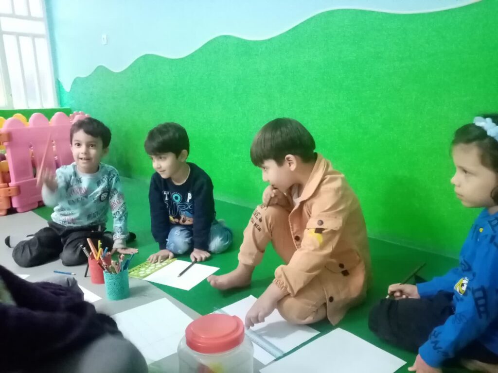 کودکان در کارگاه من می‌توانم