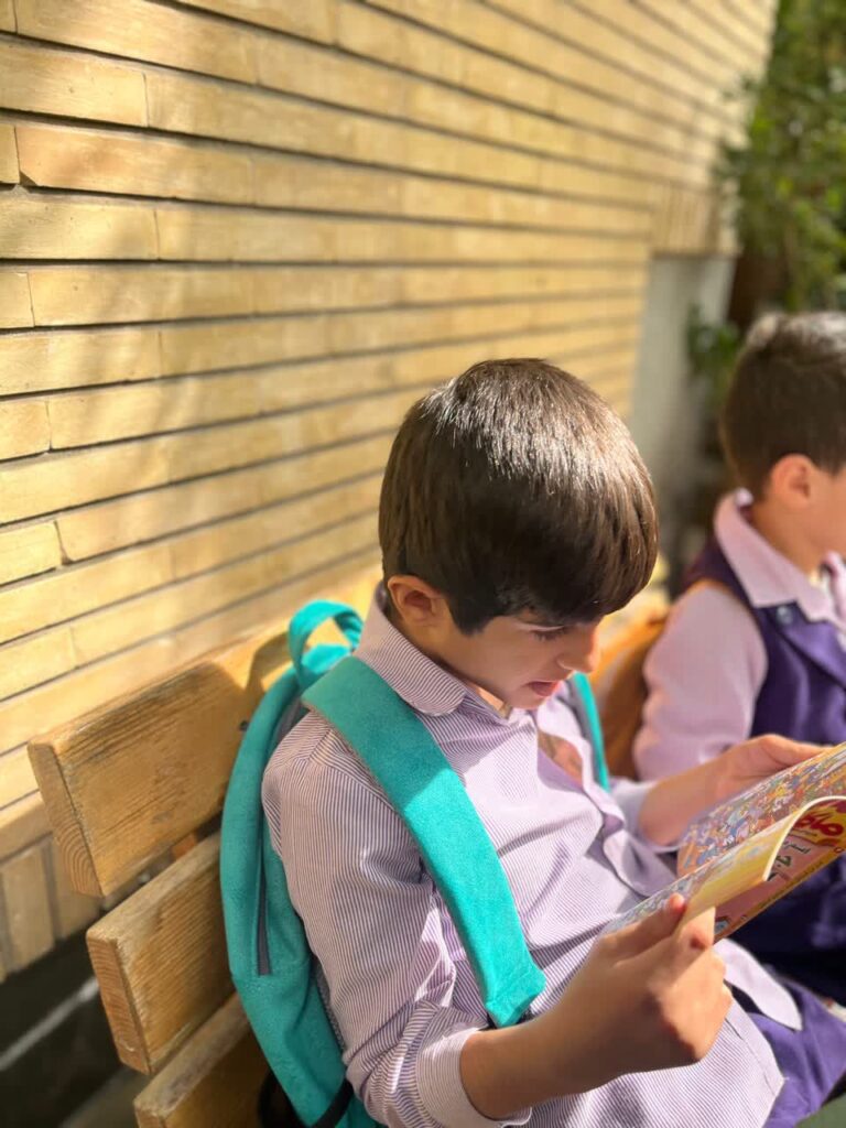 کودکان در اردو کابفروشی